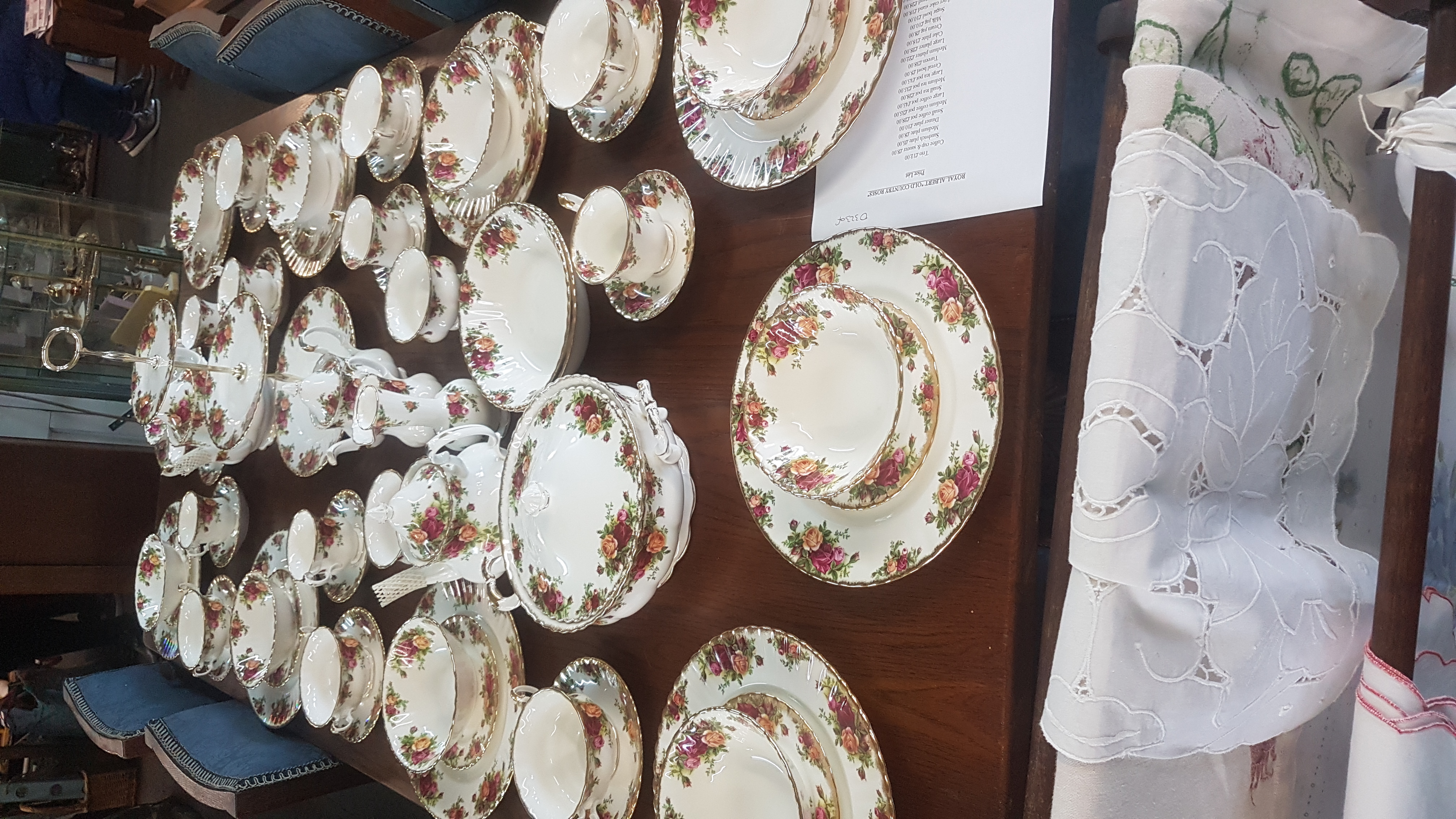 Large Selection of Royal Albert Old Country Roses